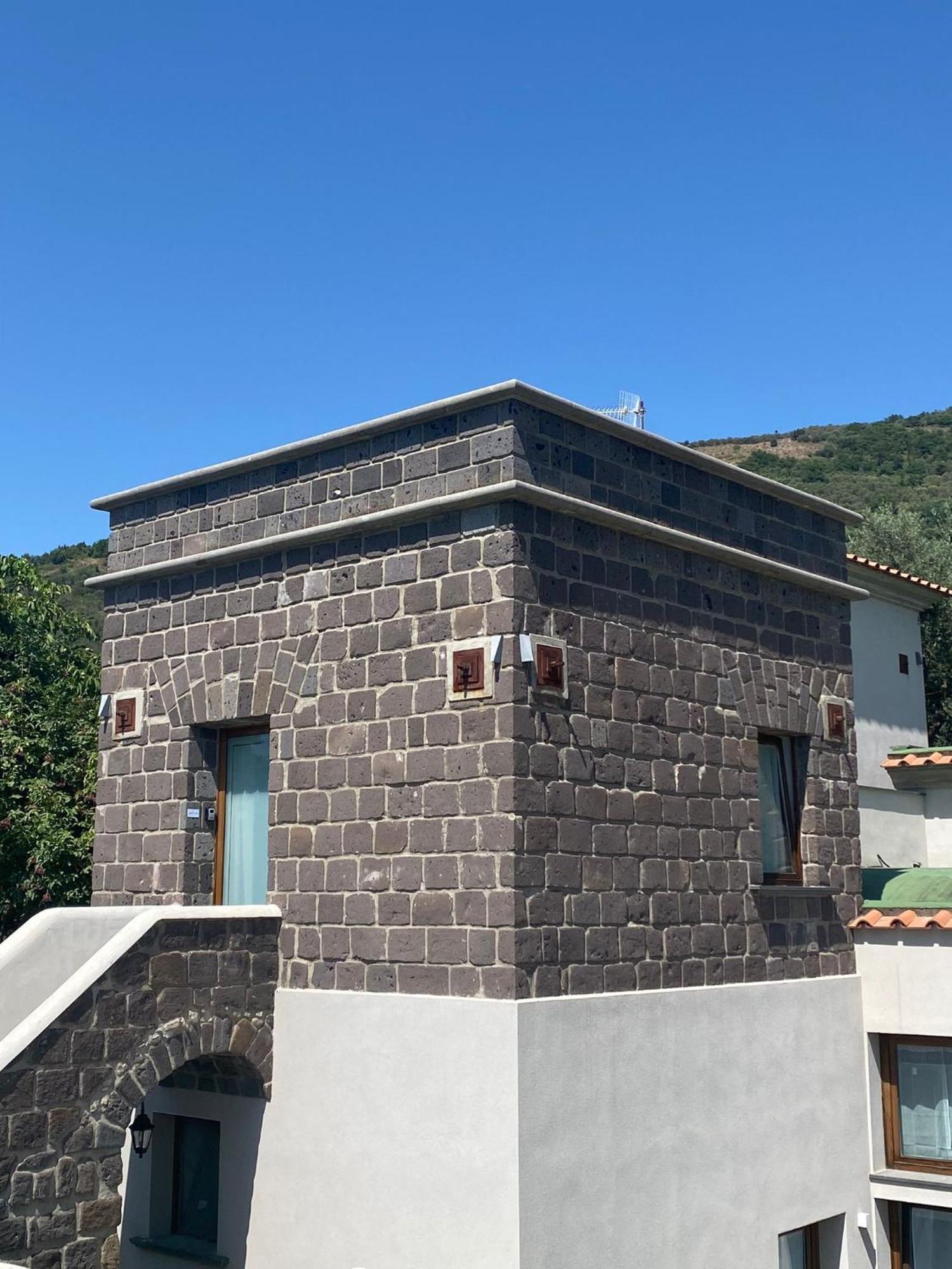 Torre Delle Grazie Sorrento Suite Vico Equense Dış mekan fotoğraf