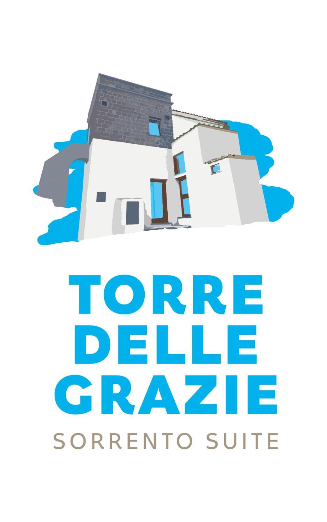 Torre Delle Grazie Sorrento Suite Vico Equense Dış mekan fotoğraf