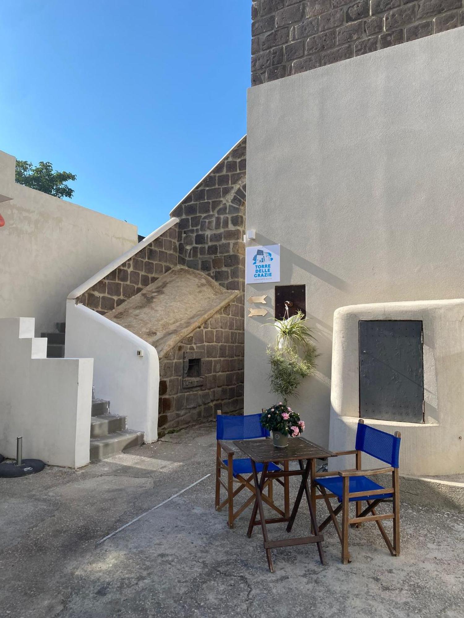 Torre Delle Grazie Sorrento Suite Vico Equense Dış mekan fotoğraf
