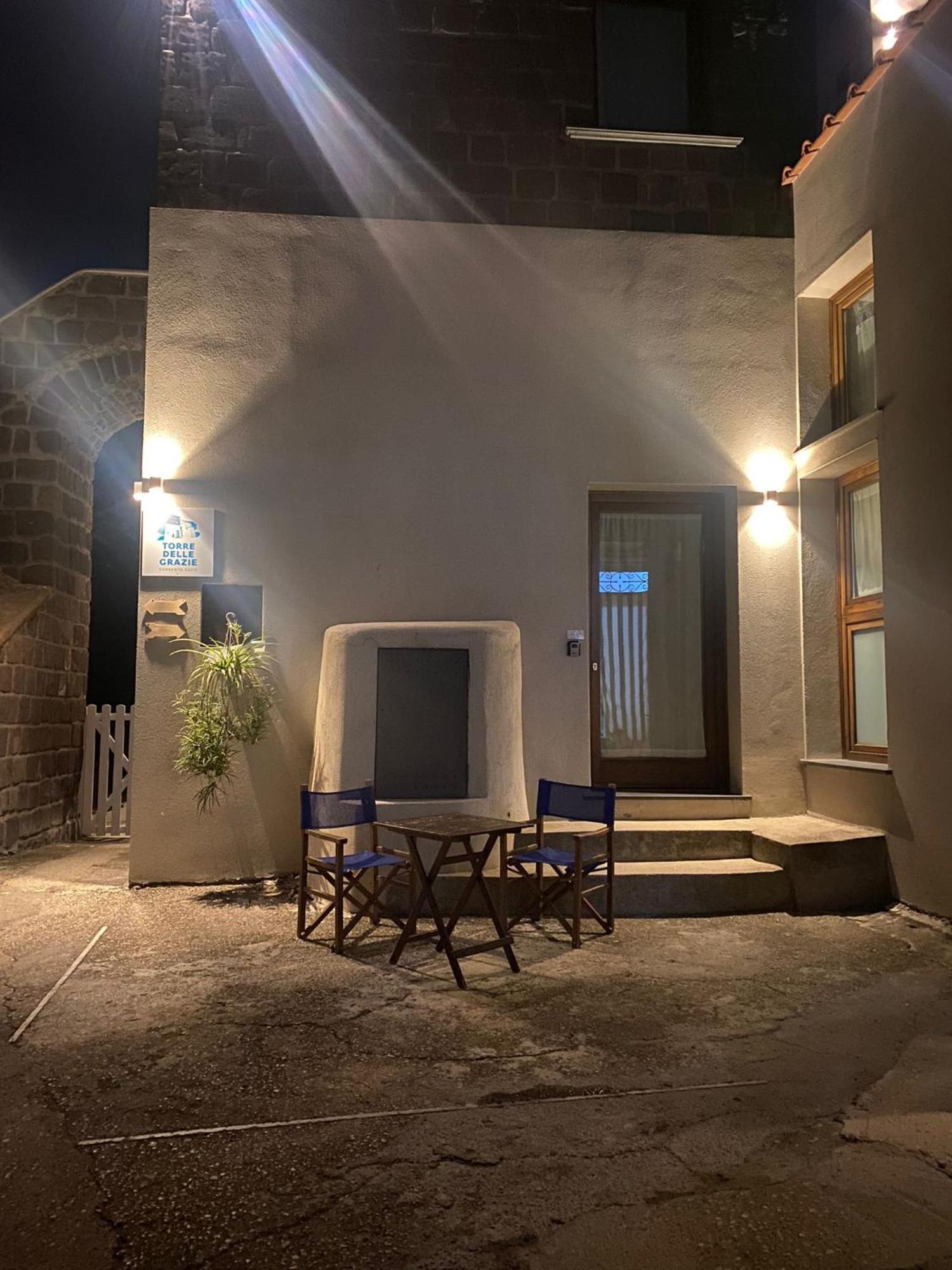 Torre Delle Grazie Sorrento Suite Vico Equense Dış mekan fotoğraf