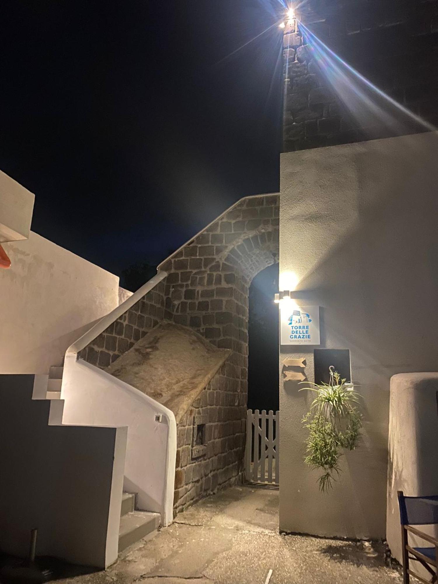 Torre Delle Grazie Sorrento Suite Vico Equense Dış mekan fotoğraf