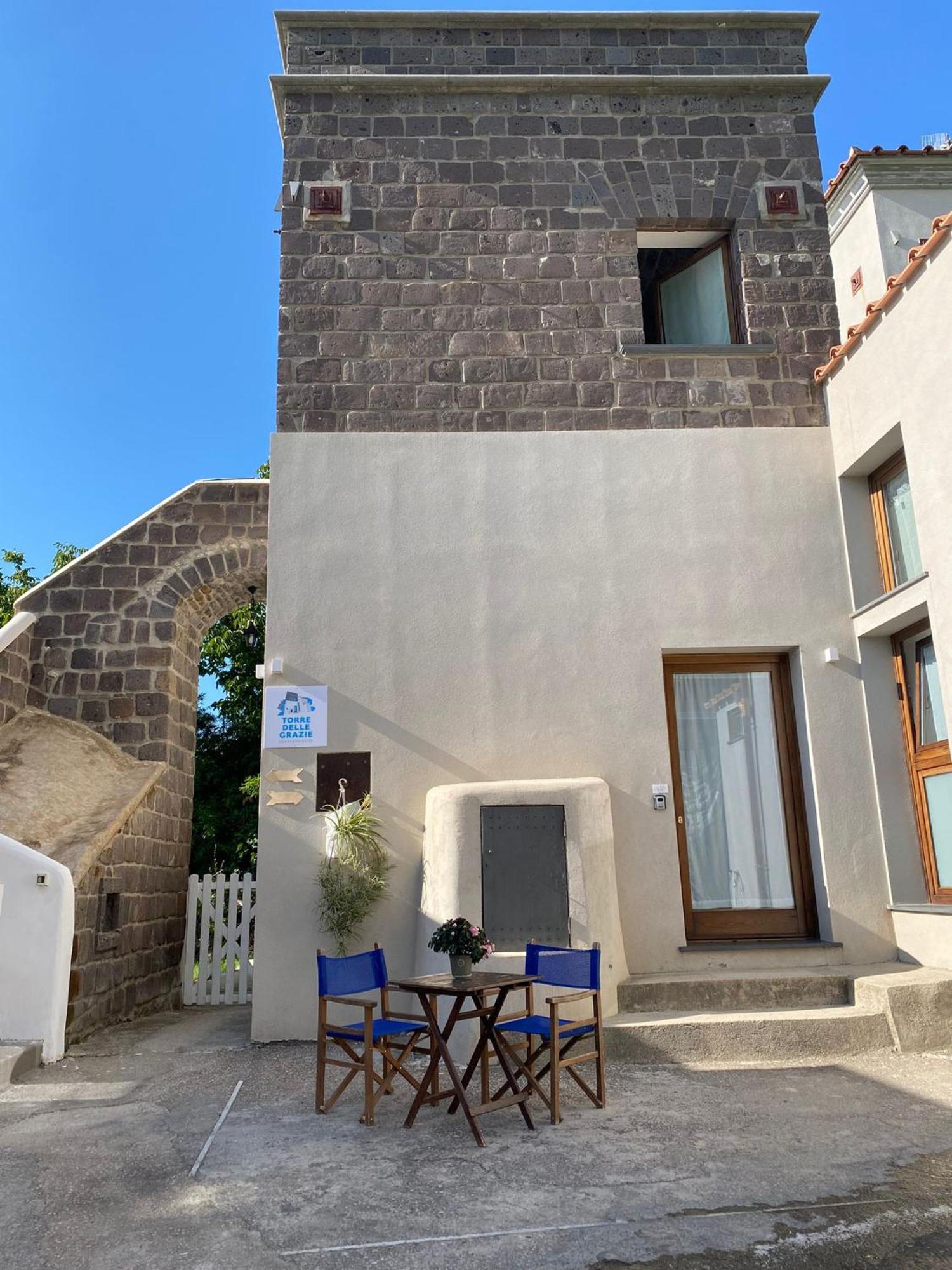 Torre Delle Grazie Sorrento Suite Vico Equense Dış mekan fotoğraf
