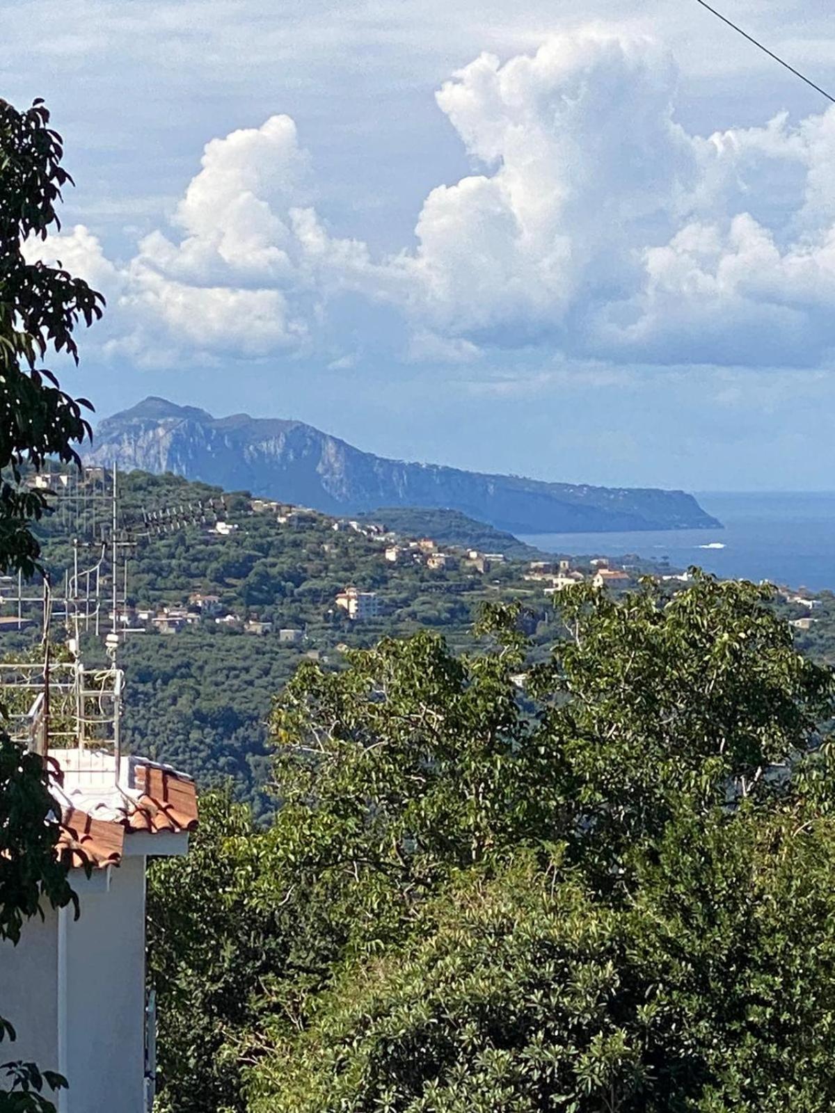 Torre Delle Grazie Sorrento Suite Vico Equense Dış mekan fotoğraf
