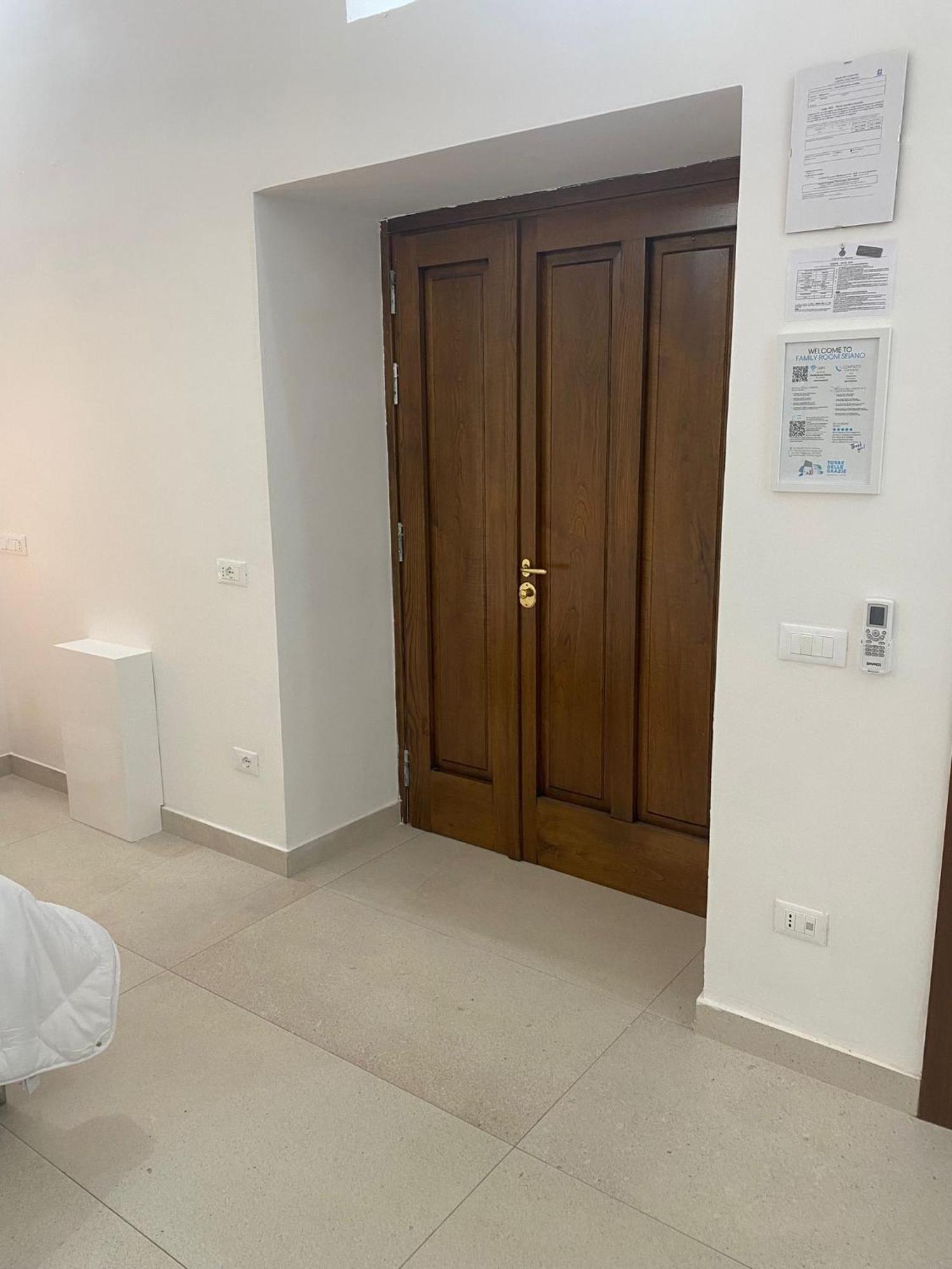 Torre Delle Grazie Sorrento Suite Vico Equense Oda fotoğraf